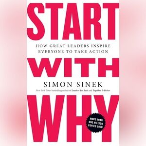 Start With Why Book by Simon Sinek